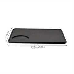 Soft Silicone Coffee Tampers Mat Waterproof Espresso Pad for Baristas