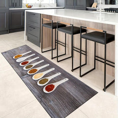 Anti Fatigue Kitchen Rug Set Waterproof Non Slip Mats Soft Kitchen Rug