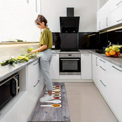 Anti Fatigue Kitchen Rug Set Waterproof Non Slip Mats Soft Kitchen Rug