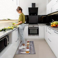 Anti Fatigue Kitchen Rug Set Waterproof Non Slip Mats Soft Kitchen Rug