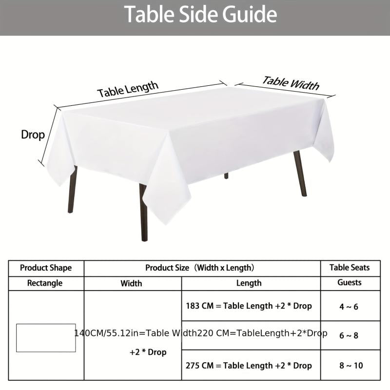 Sunflower Tablecloth Orange Floral Rectangle Waterproof Cover