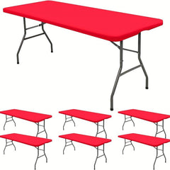 Polyester Elastic Table Cover Spandex Tablecloth All inclusive