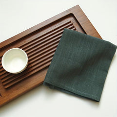 Cotton Linen Blend Dinner Cloth Napkins Absorbent for Everyday Use
