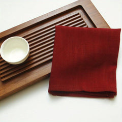 Cotton Linen Blend Dinner Cloth Napkins Absorbent for Everyday Use