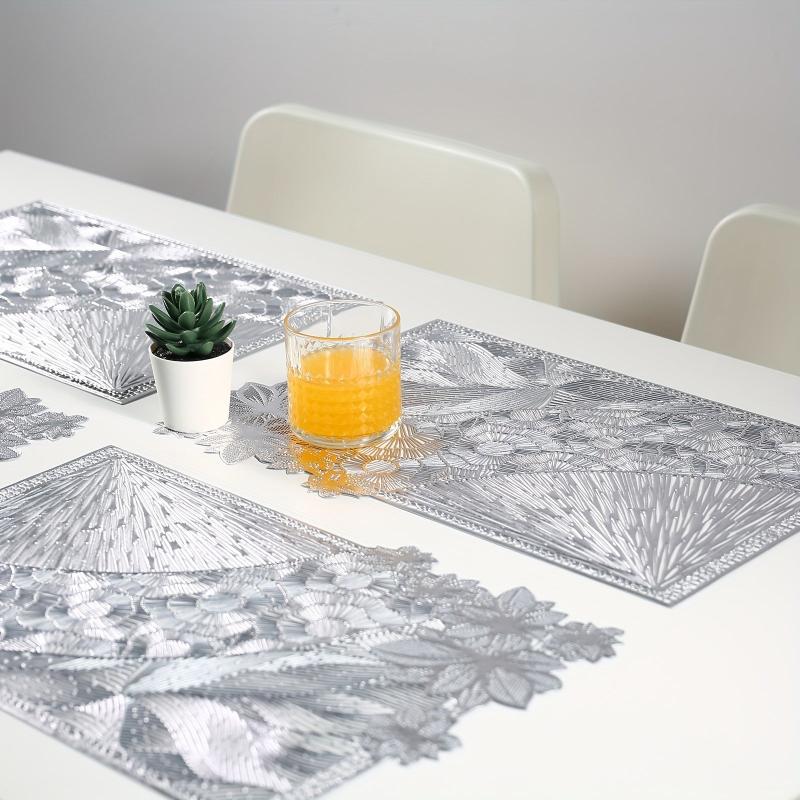Anti Scald PVC Placemat for Kitchen Table Decoration