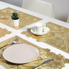 Anti Scald PVC Placemat for Kitchen Table Decoration