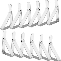 Stainless Steel Tablecloth Clips Set 30 Picnics Marquees Wedd