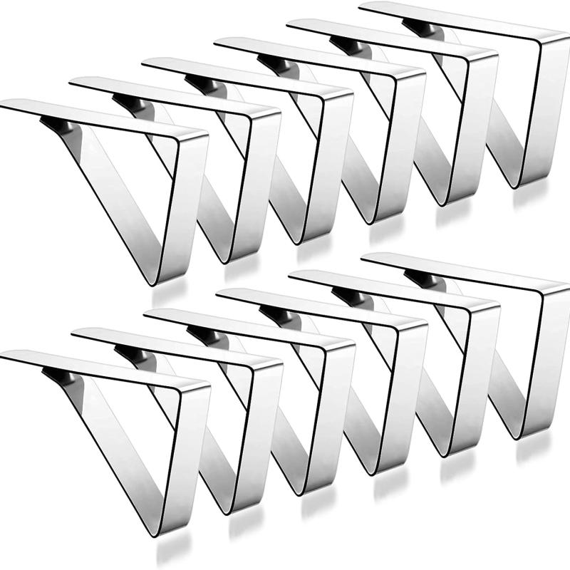 Stainless Steel Tablecloth Clips Set 30 Picnics Marquees Wedd