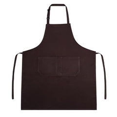 2pcs Canvas Work Apron Adjustable for Kitchen Restaurant BBQ