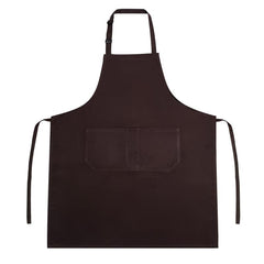 2pcs Canvas Work Apron Adjustable for Kitchen Restaurant BBQ