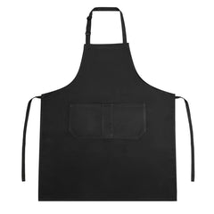 2pcs Canvas Work Apron Adjustable for Kitchen Restaurant BBQ