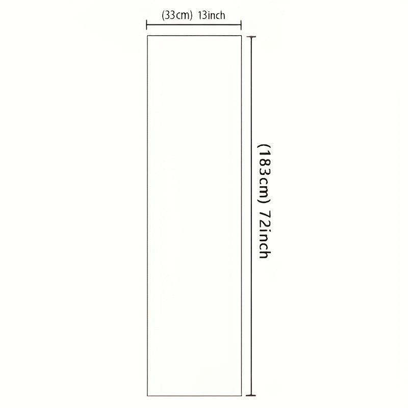 Polyester Table Runner Linen Rainbow Spring Summer Seasonal Table Runner