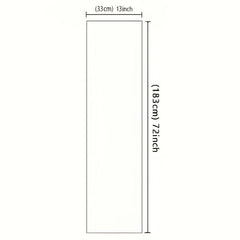 Polyester Table Runner Linen Rainbow Spring Summer Seasonal Table Runner