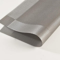6pcs Non Slip Heat Resistant Placemats Washable Vinyl Table Mats