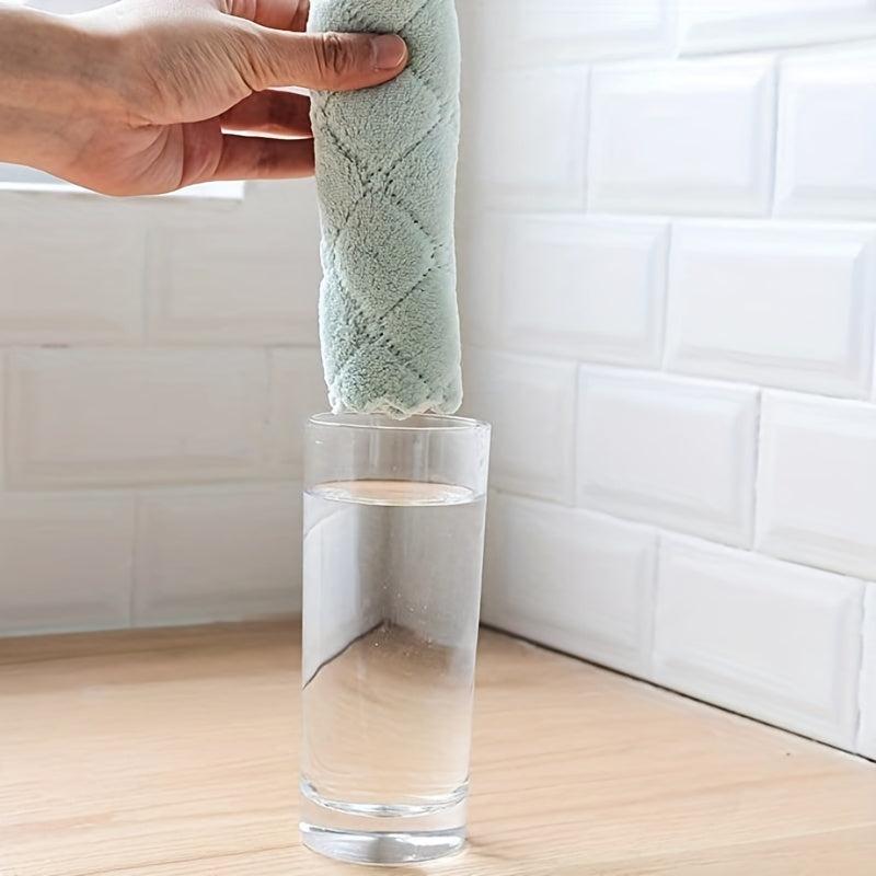 12pcs Scouring Pad Square Dish Cloths for Sink or Kitchen Stove