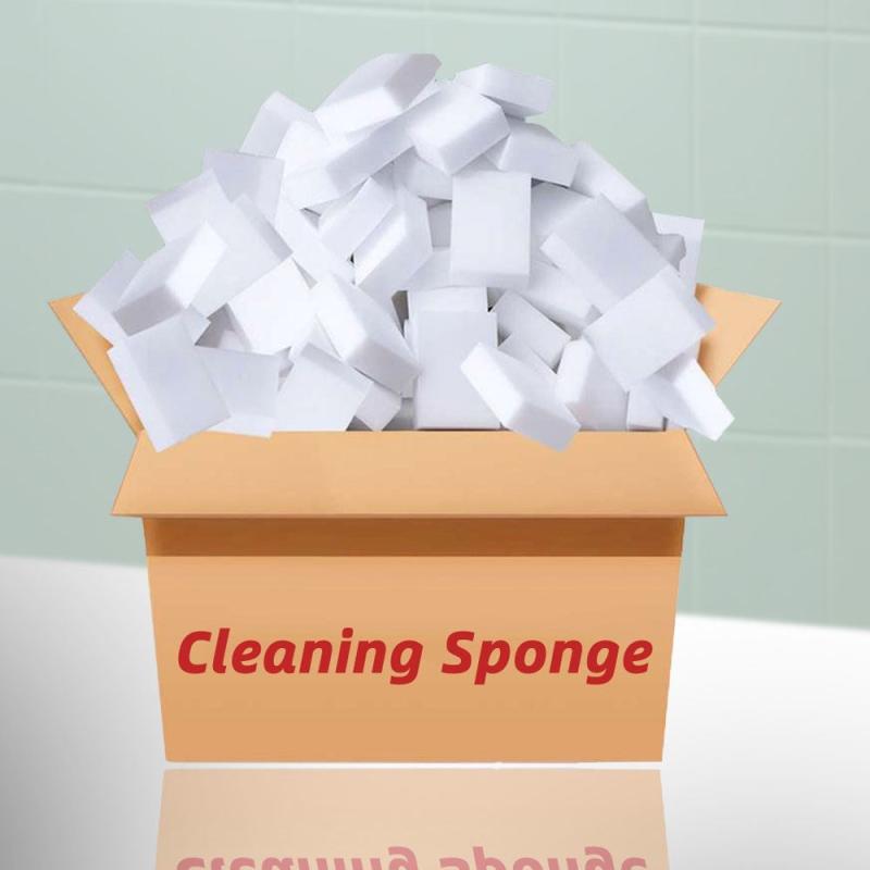 24pcs Magic Sponge Cleaner Antibacterial Washable Cleaning Brush