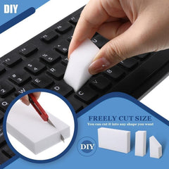 24pcs Magic Sponge Cleaner Antibacterial Washable Cleaning Brush