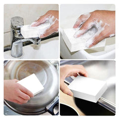 24pcs Magic Sponge Cleaner Antibacterial Washable Cleaning Brush