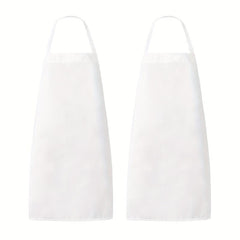 Polyester Aprons For Cooking & Stain Resistant Apron For Chef