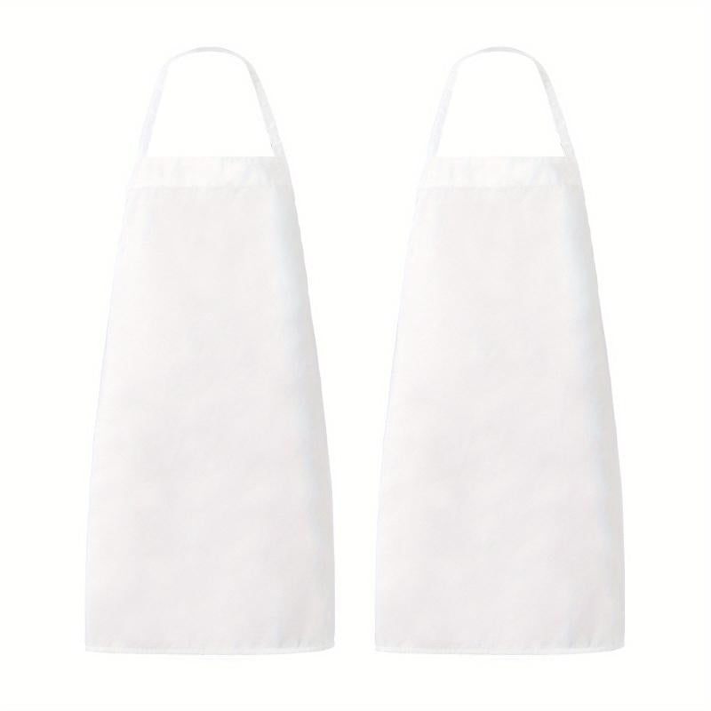 Polyester Aprons For Cooking & Stain Resistant Apron For Chef