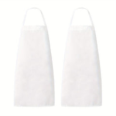 Polyester Aprons For Cooking & Stain Resistant Apron For Chef