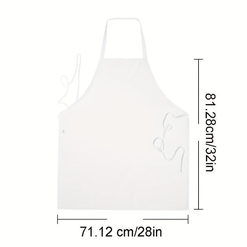 Polyester Aprons For Cooking & Stain Resistant Apron For Chef