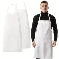 Polyester Aprons For Cooking & Stain Resistant Apron For Chef