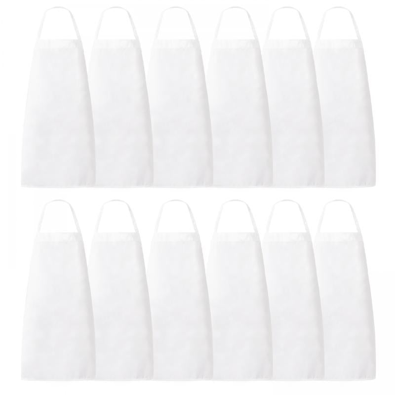 Polyester Aprons For Cooking & Stain Resistant Apron For Chef