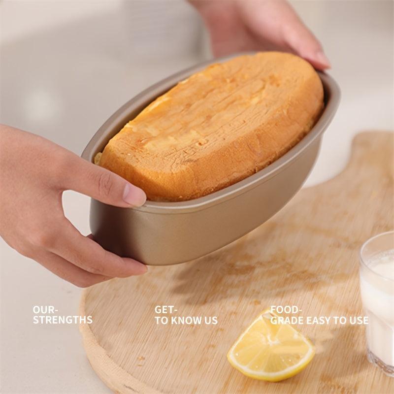 1pc Oval Cake Mould Baking Tray Baking Pan