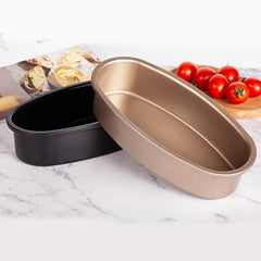 1pc Oval Cake Mould Baking Tray Baking Pan