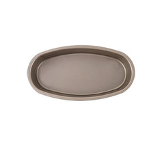 1pc Oval Cake Mould Baking Tray Baking Pan