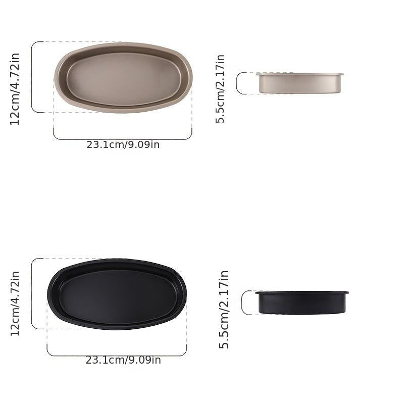 1pc Oval Cake Mould Baking Tray Baking Pan