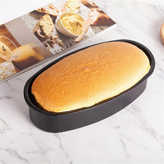 1pc Oval Cake Mould Baking Tray Baking Pan