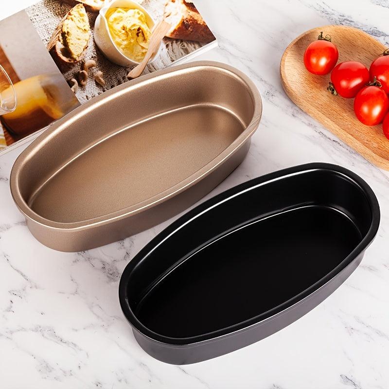 1pc Oval Cake Mould Baking Tray Baking Pan