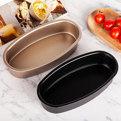 1pc Oval Cake Mould Baking Tray Baking Pan
