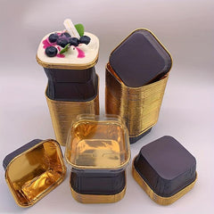 50pcs Disposable Paper Muffin Cups Cake Containers Baking Tools Kitchen Gadgets