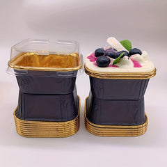 50pcs Disposable Paper Muffin Cups Cake Containers Baking Tools Kitchen Gadgets