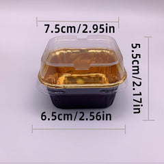 50pcs Disposable Paper Muffin Cups Cake Containers Baking Tools Kitchen Gadgets