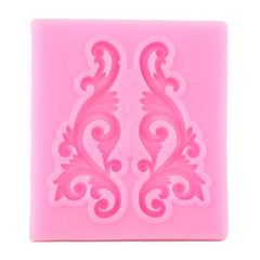Embossed Lace Silicone Mold for Sugar Craft and Chocolate Fondant