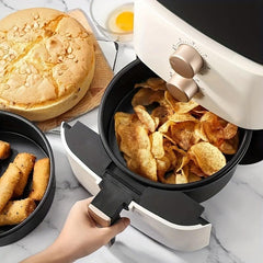 1pc Round Cake Pan 4'' 6'' 8'' Carbon Steel High Temperature Resistant