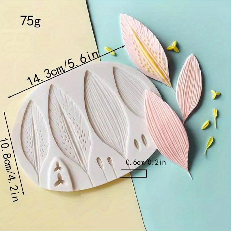 Flower Shaped Chocolate Molds Silicone - DIY Cake Decoration