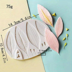 Flower Shaped Chocolate Molds Silicone - DIY Cake Decoration