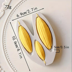 Flower Shaped Chocolate Molds Silicone - DIY Cake Decoration