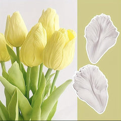 Flower Shaped Chocolate Molds Silicone - DIY Cake Decoration