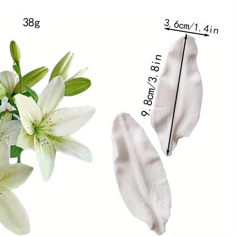 Flower Shaped Chocolate Molds Silicone - DIY Cake Decoration
