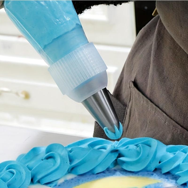 3pcs Pipping Bag Couplers Set for Perfect Pastry Baking