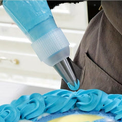 3pcs Pipping Bag Couplers Set for Perfect Pastry Baking