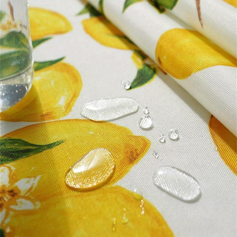 Nordic Style Floral Pattern Tablecloth