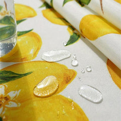 Nordic Style Floral Pattern Tablecloth