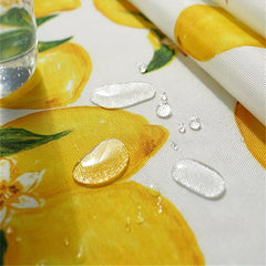 Nordic Style Floral Pattern Tablecloth
